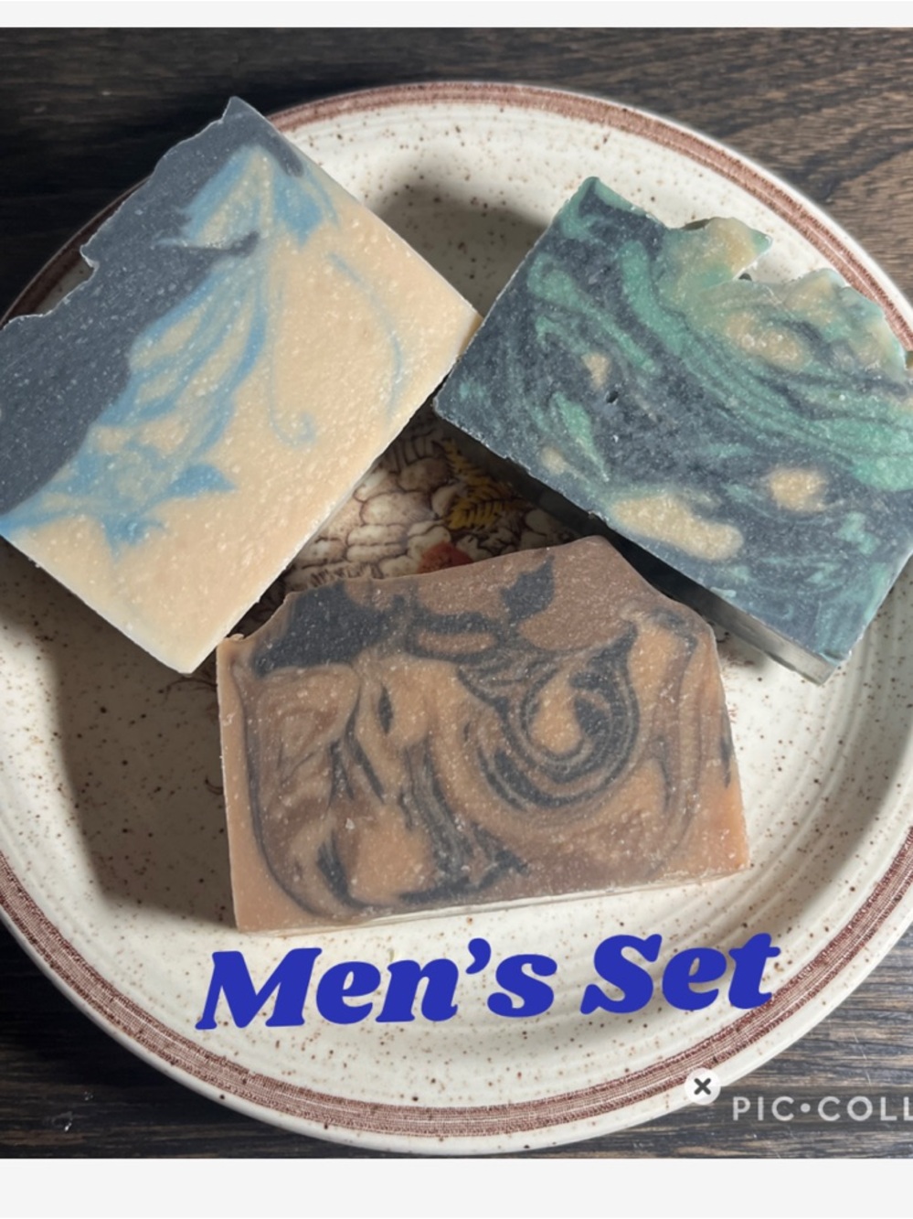 Goat Milk Men’s Soap Set